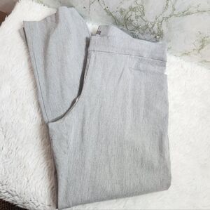 Maurices Pull On Light Gray Panta